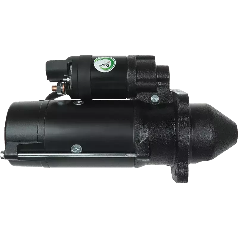 Démarreur 12V 4.00kW 9 dents AS-PL UD19373S, DEUTZ 04125370, ISKRA / LETRIKA 11.132.365, AZF4371, IS1366