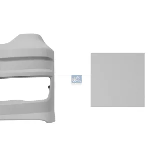 Angle de pare-chocs, gauche, imprimer pour MAN TG-Serie - 81.41610.582