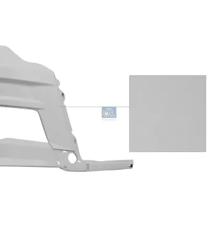 Angle de pare-chocs, droite, imprimer pour MAN TG-Serie - 81.41610.5