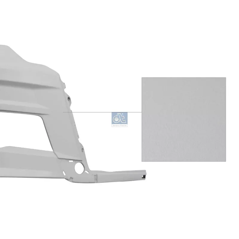 Angle de pare-chocs, droite, imprimer pour MAN TG-Serie - 81.41610.5