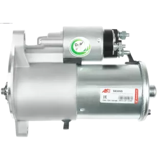 Démarreur 12V 1.40KW 10 dents BOSCH 0986CR1386, 0986UR1386, WAI / TRANSPO 6647N, 6647R, WILSON 91-02-5893