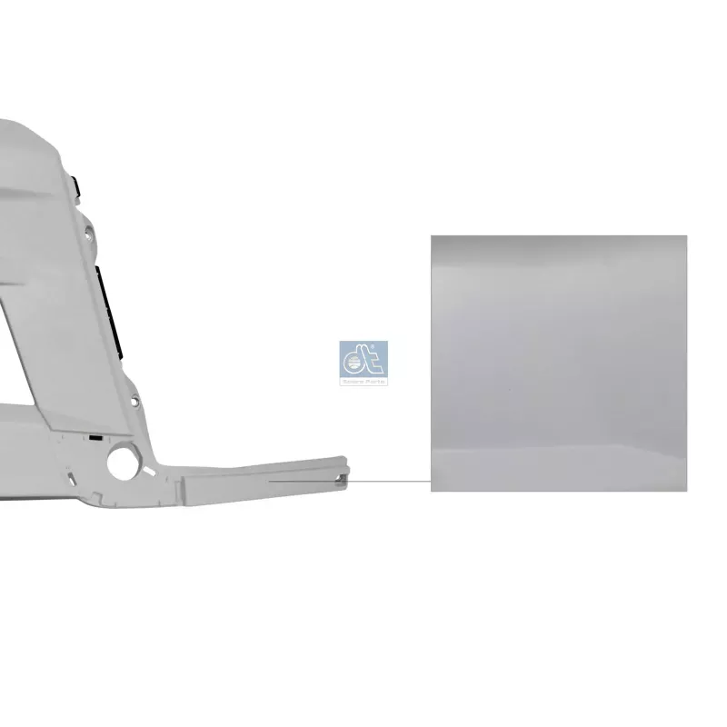 Angle de pare-chocs, droite, imprimer pour MAN TG-Serie	- 81.41610.583
