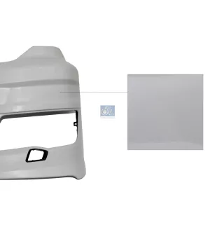 Angle de pare-chocs, gauche, imprimer pour MAN TG-Serie - 81.41610.5833