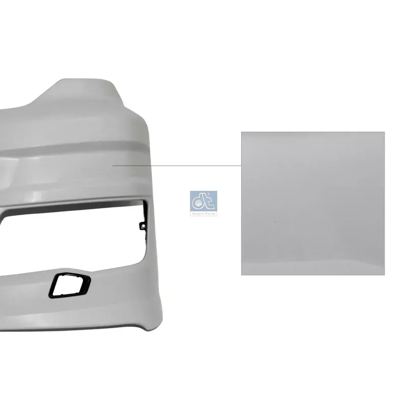 Angle de pare-chocs, gauche, imprimer pour MAN TG-Serie - 81.41610.5833