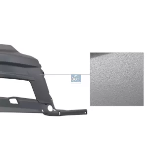 Angle de pare-chocs, droite, gris pour MAN TG-Serie - 81.41610.5830