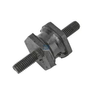 Palier en caoutchouc D: 22 mm, M8 x 1,25, LTh: 16 mm, L: 52 mm, H: 20 mm Pour Mercedes-Benz Atego 1, Atego 2, Citaro