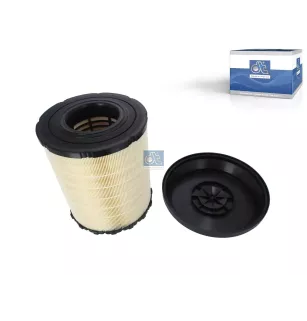 Filtre à air, d: 126 mm, D: 281 mm, H: 352 mm Pour Mercedes-Benz Atego 1, Atego 2, Axor - 0030949504 - 0030949604