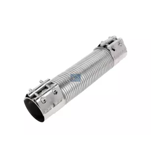 Flexible d'échappement Pour Mercedes-Benz Atego 1, Atego 2, Atego 3 - 9704900265 - 9704900565 - A9704900265 - A9704900565