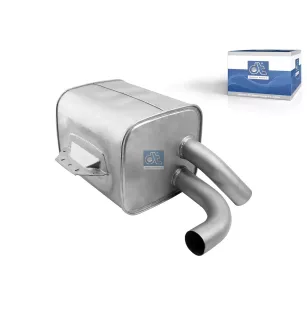 Silencieux Pour Mercedes-Benz Atego 1, Atego 2 - 9734900001 - A9734900001