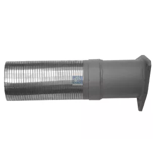 Tuyau d'échappement avant pour DAF 45/55/65/75/85/95 - 1333160