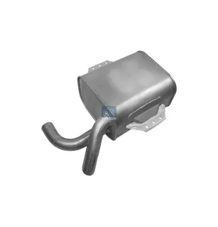 Silencieux Pour Mercedes-Benz Atego 1, Atego 2 - 9704900001 - A9704900001 - ZG.10350-0008