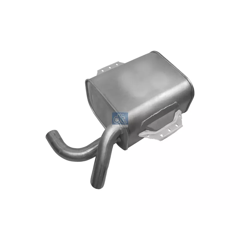 Silencieux Pour Mercedes-Benz Atego 1, Atego 2 - 9704900001 - A9704900001 - ZG.10350-0008