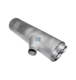 Silencieux Pour Mercedes-Benz MK-Series (OM 400), SK-Series (OM 400) - 6454902001 - A6454902001