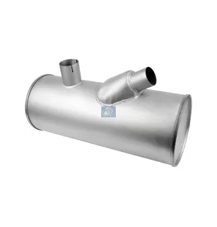 Silencieux Pour Mercedes-Benz OM 300 - (L-Serie) - 3464900101 - 3664900001 - 3664900101 - A3464900101 - A3664900001