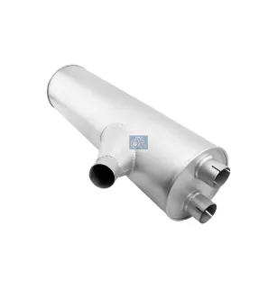 Silencieux Pour Mercedes-Benz NG-Series (OM 400), SK-Series (OM 400) - 3874900501 - 3894900201 - A3874900501