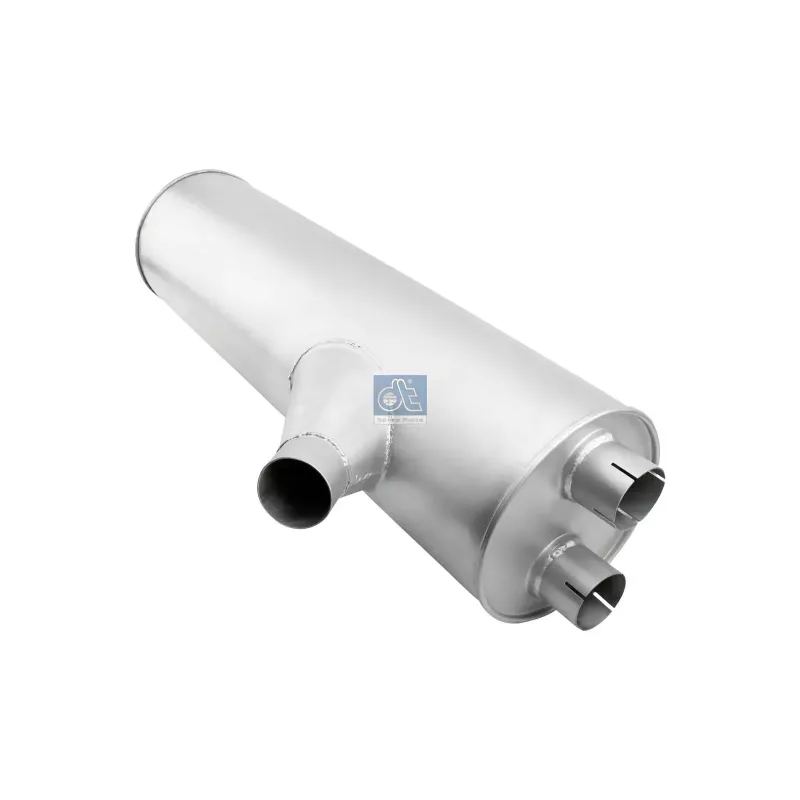 Silencieux Pour Mercedes-Benz NG-Series (OM 400), SK-Series (OM 400) - 3874900501 - 3894900201 - A3874900501
