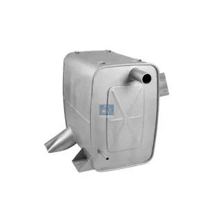 Silencieux Pour Mercedes-Benz Actros 1, Actros 2, Actros 3, Axor, Econic 1 - 9424901101 - 9424902101 - 9424902601