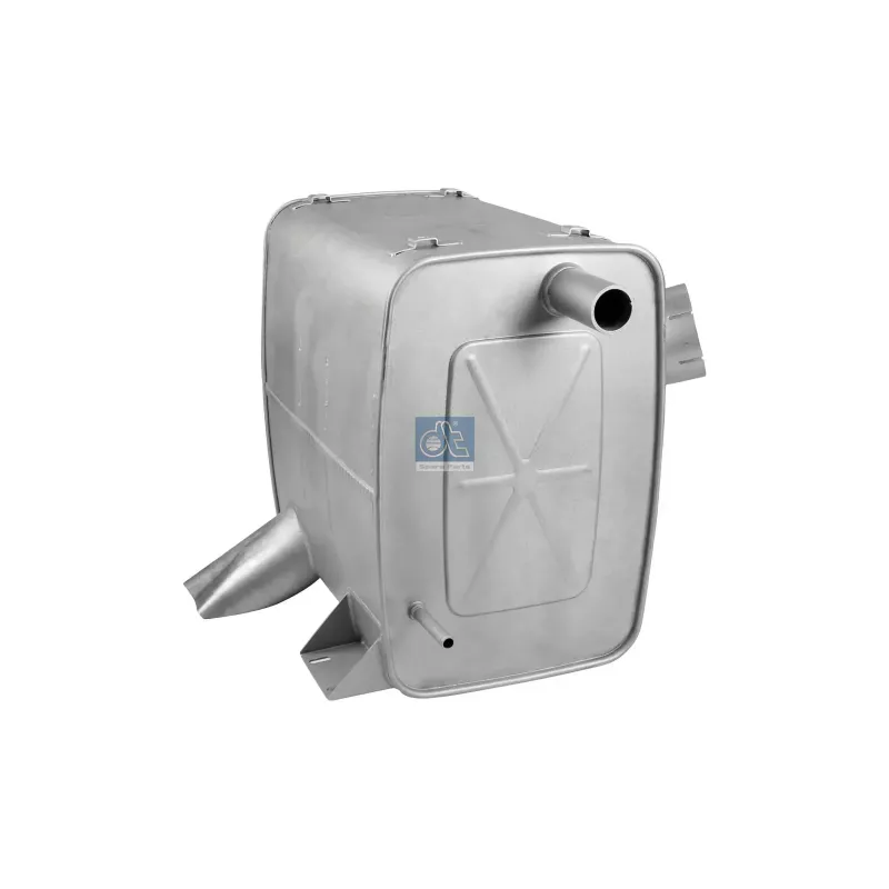 Silencieux Pour Mercedes-Benz Actros 1, Actros 2, Actros 3, Axor, Econic 1 - 9424901101 - 9424902101 - 9424902601