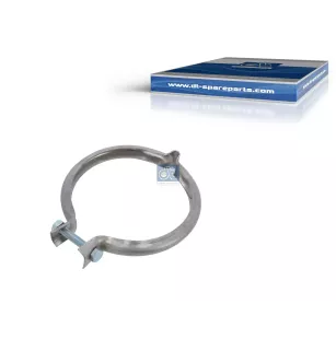 Collier D: 130 mm Pour DAF 45/55/65/75/85/95, CF - 1232410 - ZG.10277-0008
