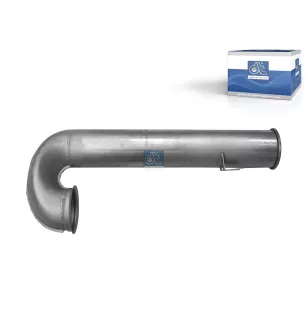 Tuyau de sortie d'échappement pour DAF CF, XF - 1611176