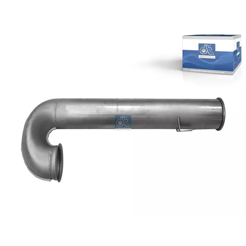 Tuyau de sortie d'échappement pour DAF CF, XF - 1611176