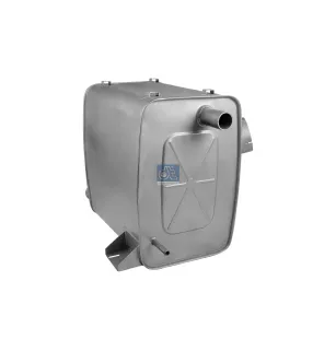 Silencieux Pour Mercedes-Benz Actros 1, Actros 2, Actros 3, Axor - 9424901501 - 9424902501 - 9424903501 - A9424901501