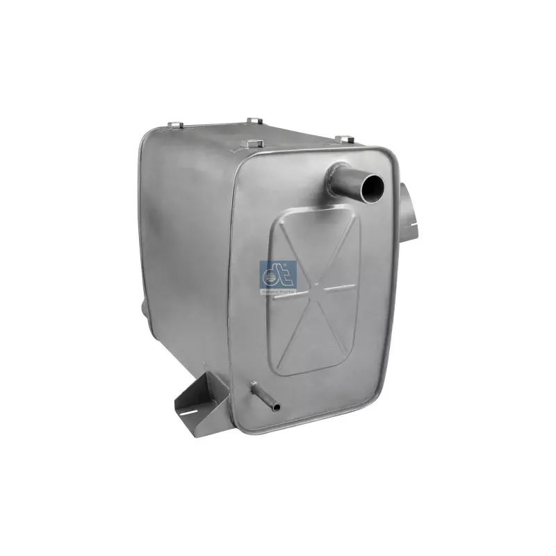 Silencieux Pour Mercedes-Benz Actros 1, Actros 2, Actros 3, Axor - 9424901501 - 9424902501 - 9424903501 - A9424901501