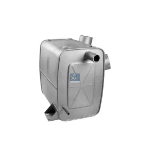 Silencieux Pour Mercedes-Benz Actros 1, Actros 2, Actros 3, Axor , Zetros - 9424901301 - 9424902301 - 9424903301 - A9424901301