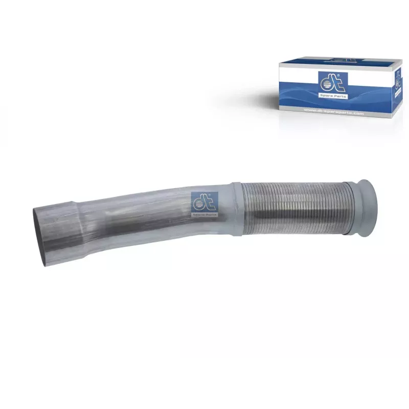 Tuyau d'échappement, d: 126 mm, D: 130 mm, L: 780 mm Pour Mercedes-Benz Actros 1, Actros 2, Actros 3 - 9424903019