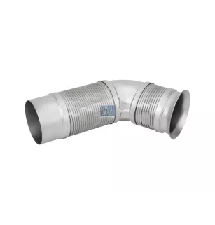 Tuyau d'échappement Pour Mercedes-Benz Actros 1, Actros 2, Actros 3 - 9424901219 - 9424902219 - 9424904019 - A9424901219