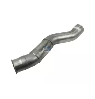 Tuyau d'échappement Pour Mercedes-Benz Actros 1, Actros 2, Actros 3 - 9424902319 - 9424903119 - 9424904219 - A9424902319