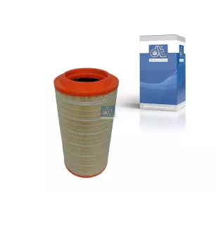Filtre à air, ignifuge, d: 171 mm, D: 267 mm, H: 533 mm.