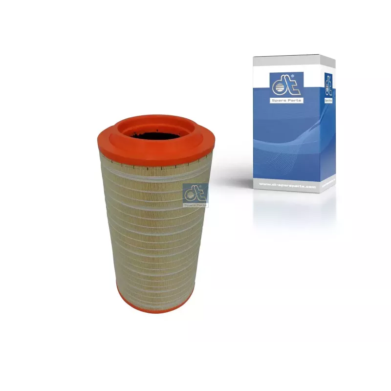 Filtre à air, ignifuge, d: 171 mm, D: 267 mm, H: 533 mm.
