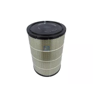 Filtre à air, ignifuge, d: 179 mm pour Renault Magnum, Midlum, Premium, Volvo D 7-engines, FE, FL