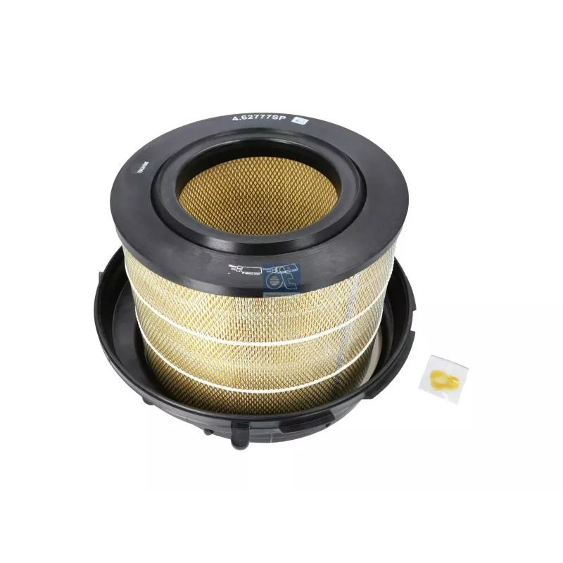 Filtre à air, d: 223.5 mm, D1: 519 mm, D2: 400 mm, H: 345 mm Pour Mercedes-Benz Actros 1, Actros 2, Actros 3, Atego 1, Axor