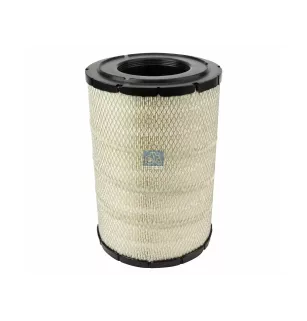 Filtre à air, d: 126.5 mm, D: 245 mm, H: 373 mm pour Renault Midlum - 50 10 315 990