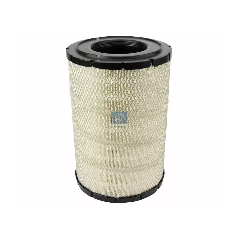 Filtre à air, d: 126.5 mm, D: 245 mm, H: 373 mm pour Renault Midlum - 50 10 315 990