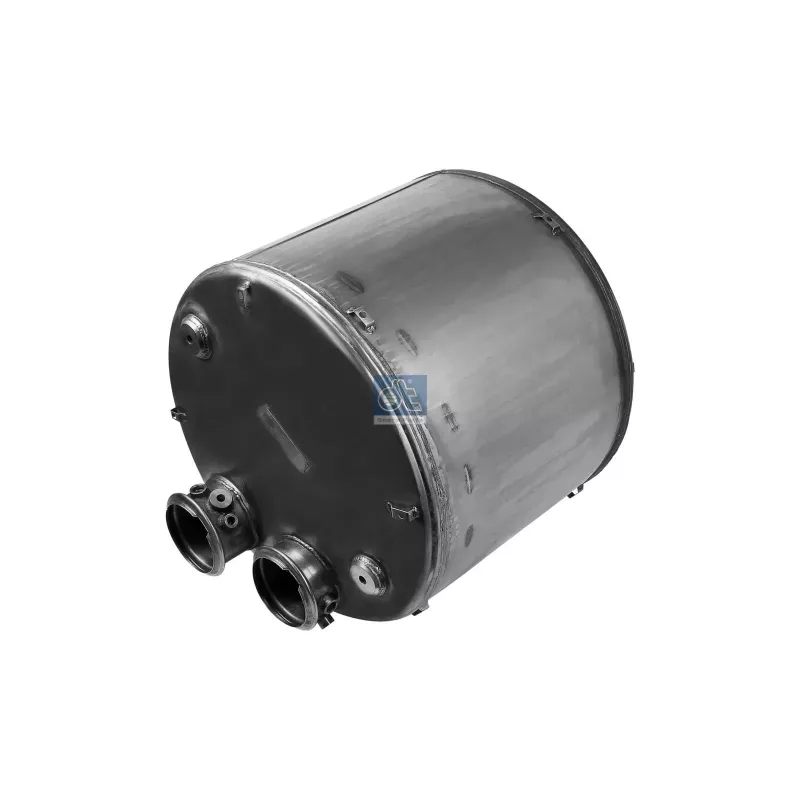 Silencieux Pour DAF CF - 1827547 - 1669321 - 1685172 - 1691063 - 1747245 - 1827547 - ZG.10353-0008