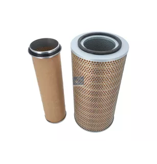 Kit de filtres à air Pour DAF F/N 500-3600, Iveco P/PA, TurboTech, MAN Chassis, CLA, D-engines, F 7/8/9, G/M/F 90, Lion's