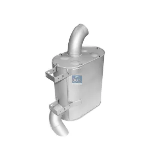 Silencieux pour Renault Magnum - 50 10 317 672