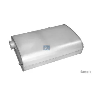 Silencieux Pour Renault Kerax, Magnum - 7420579350