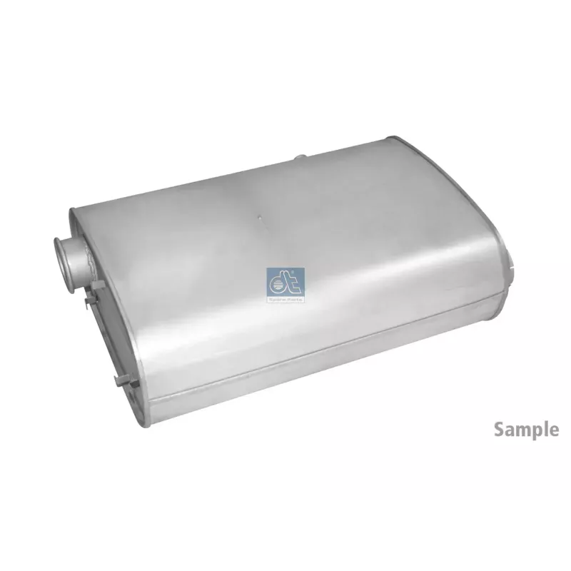 Silencieux Pour Renault Kerax, Magnum - 7420579350