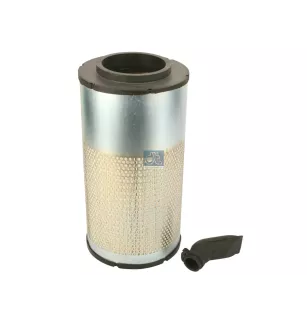 Filtre à air, complet avec valve de caoutchouc Pour DAF LF - 1433697 - 1529697 - 1644641 - 1668000 - 1672464 - APUC944