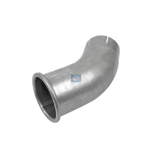 Tuyau d'échappement, sans tube de protection contre chaleur pour Renault Premium