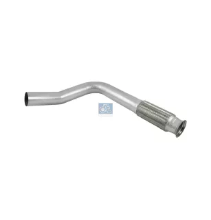 Tuyau d'échappement avant pour Renault Kerax - 50 10 317 647
