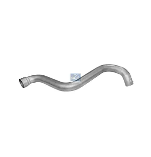 Tuyau d'échappement avant, d: 89 mm, D: 109 mm, L: 1200 mm pour Renault Premium