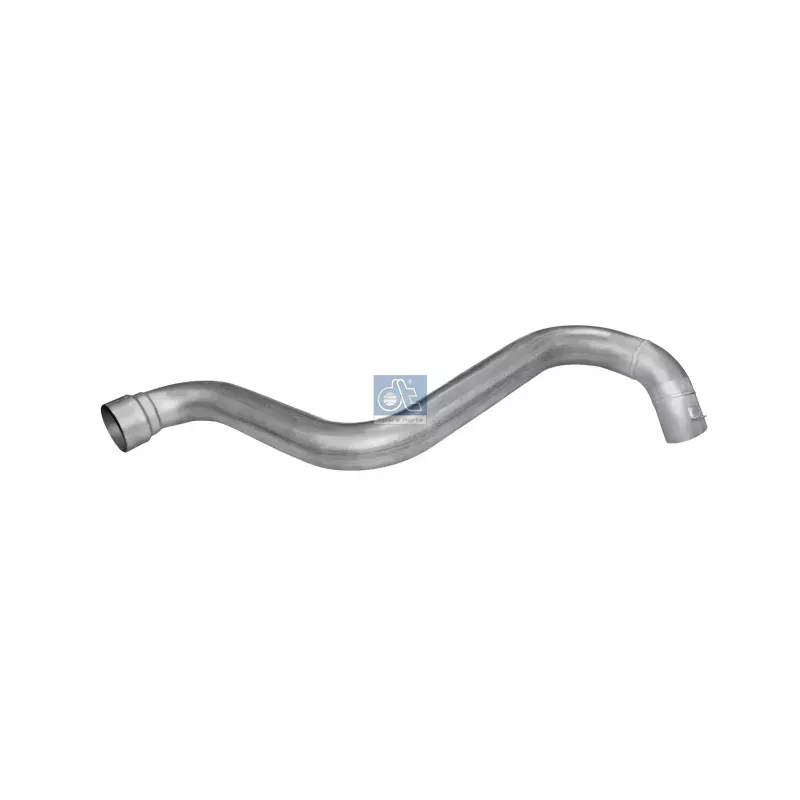 Tuyau d'échappement avant, d: 89 mm, D: 109 mm, L: 1200 mm pour Renault Premium