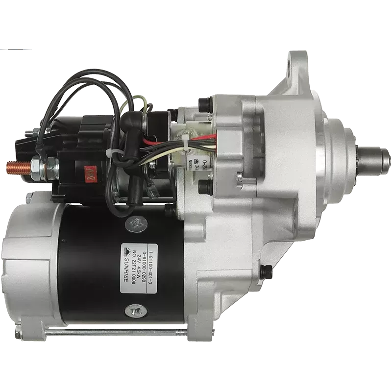 Démarreur 24V 4.50kW Cargo UD100779 114483