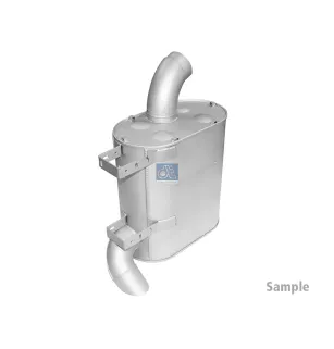 Silencieux Pour Renault Magnum - 5010317520