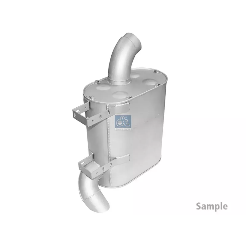 Silencieux Pour Renault Magnum - 5010317520